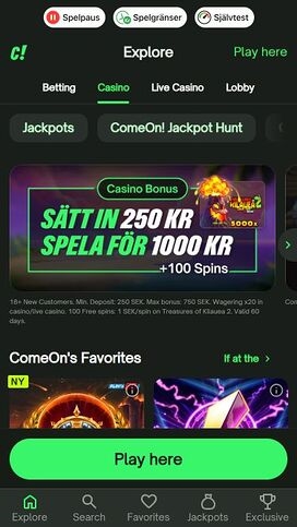 mobile app